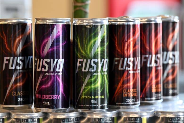 Fusyo, la toute nouvelle boisson énergisante des jumeaux.