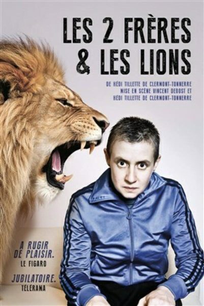 Les Deux Frères et les Lions au Théâtre de l’Œuvre à Paris en 2026