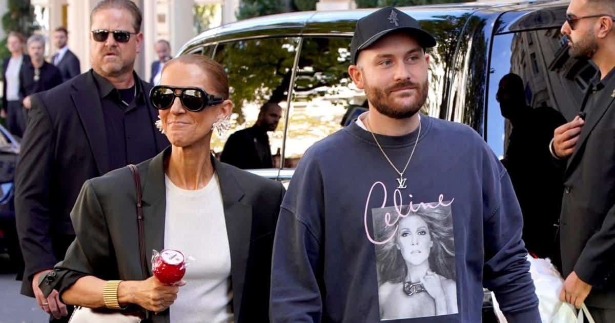 René Angélil a rejoint sa mère Céline Dion et ses frères à Paris… mais il n’est pas venu seul : sa jolie chérie Angélique Weckenmann répond aussi présent !